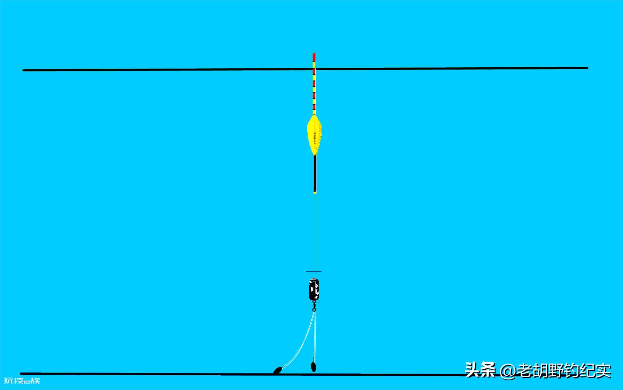 顶漂不中鱼什么原因(为什么会出现浮漂上顶却不中鱼的情况)-图片6